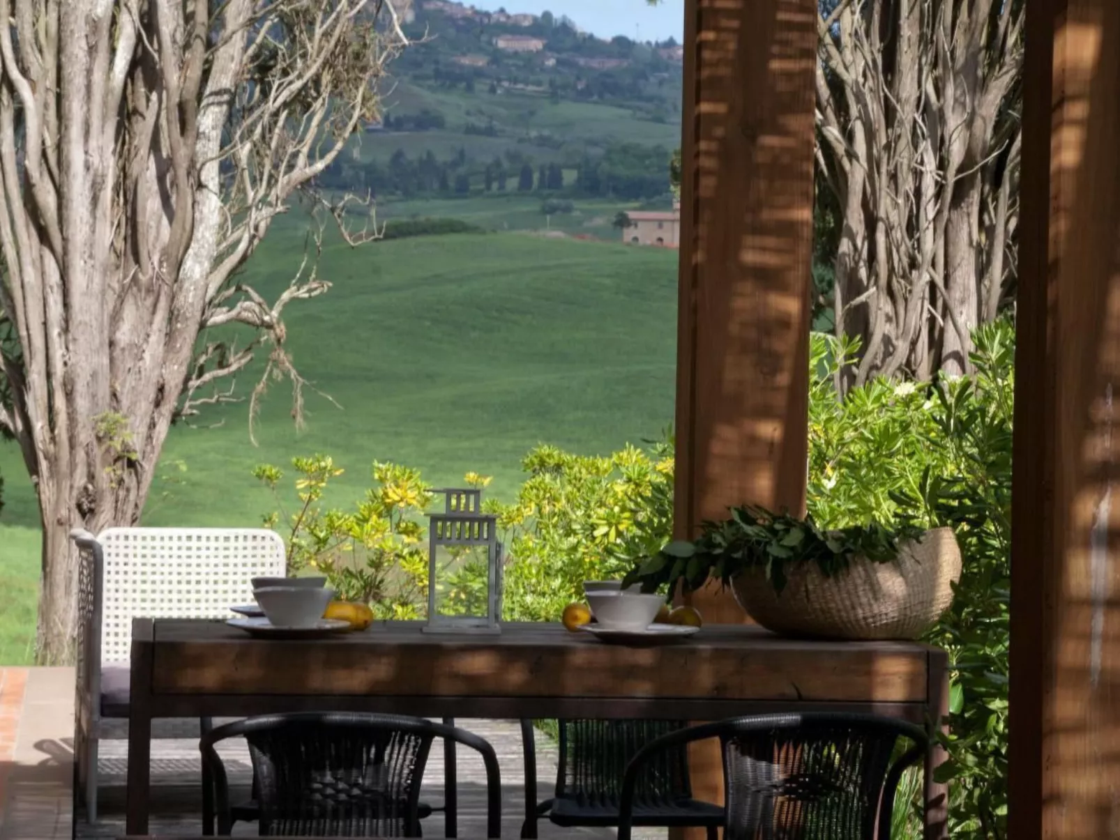 "Villa Famiglia" mit Pool-Buiten