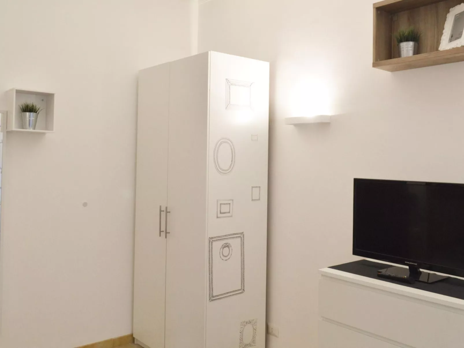 Moderne Ferienwohnung in absolut zentraler Lage in der Nähe des Vatikans-Binnen