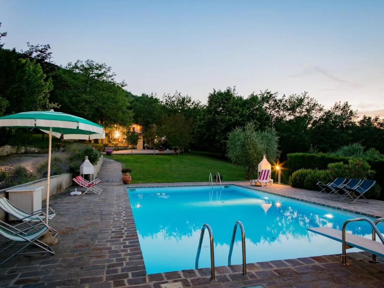 Schönes Appartement in Orzale mit Garten, Grill und Terrasse-Image-tags.info