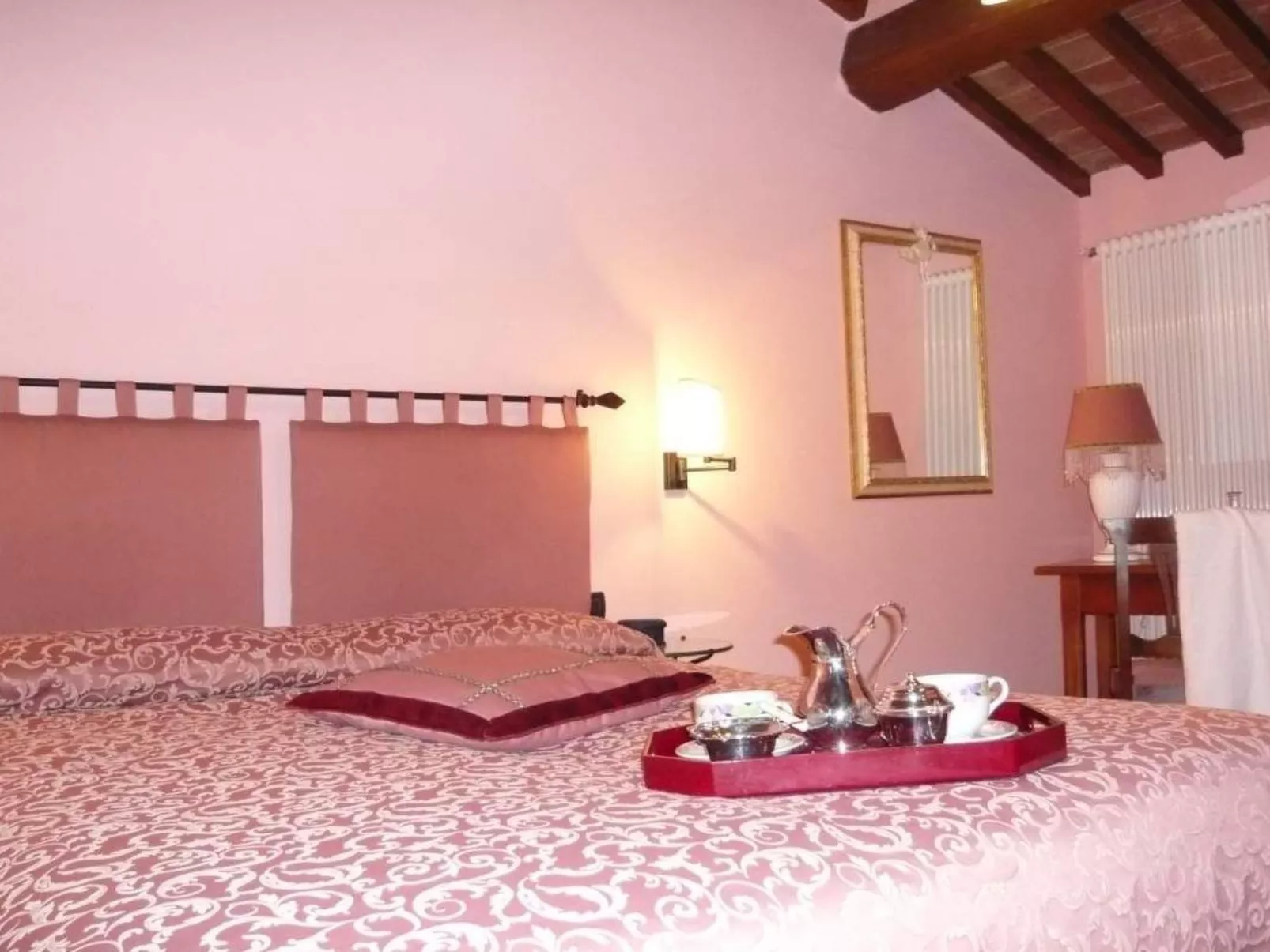 Villa Ferraguzzo in der Toskana mit Pool, Klimaa-Binnen