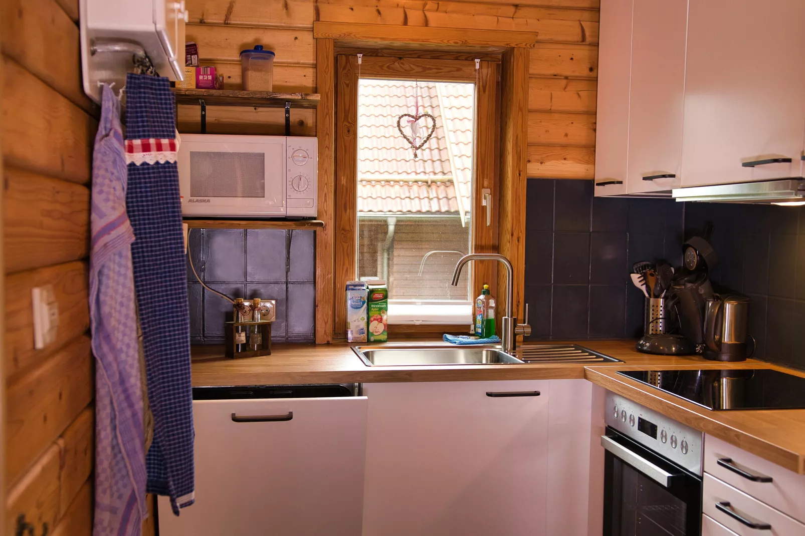 Ferienhaus in Hasselfelde - Haus 6 Blauvogel-Keuken