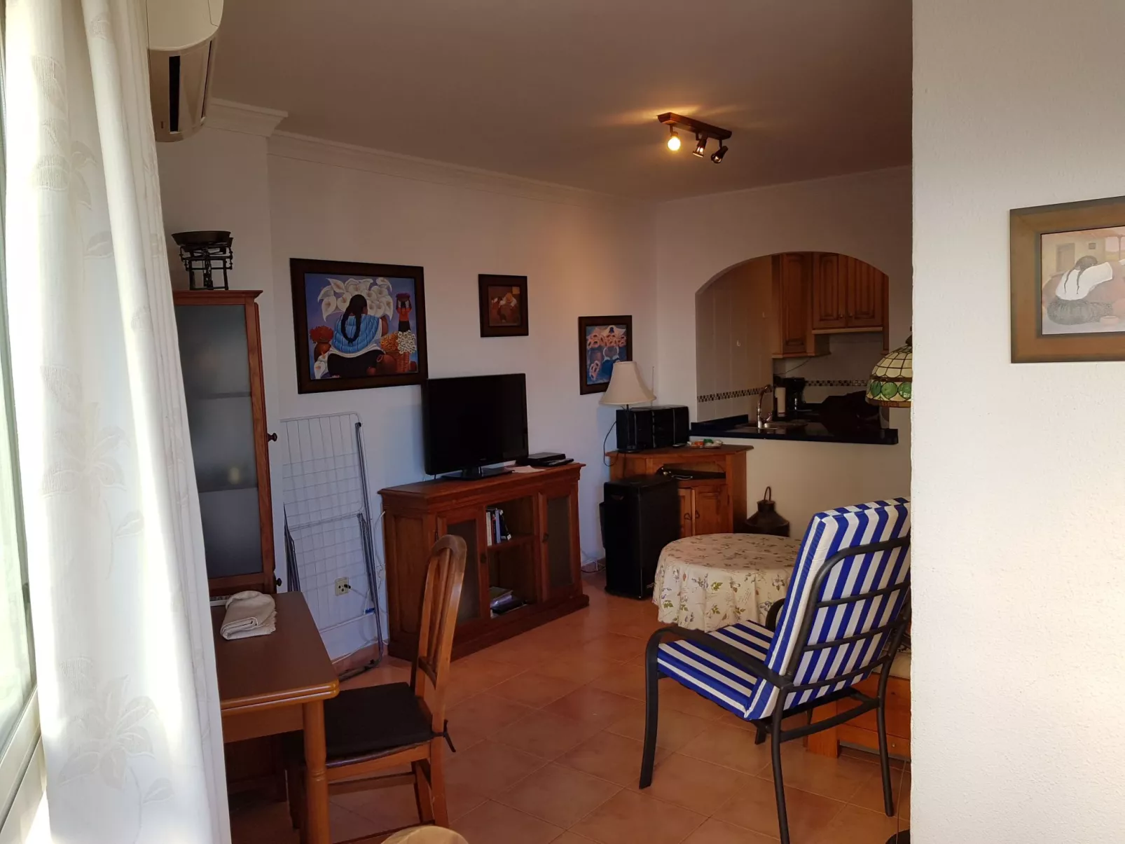 Gemütliche Wohnung in Torrox mit gemeinsamem Pool-Binnen