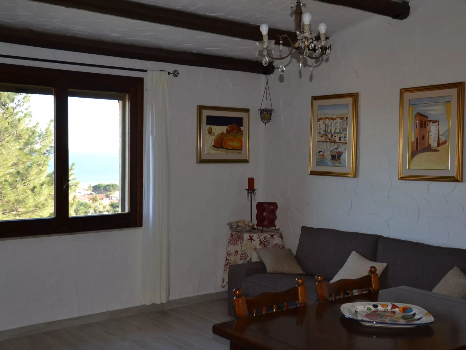 Atemberaubende Aussicht und Privatsphäre-Binnen