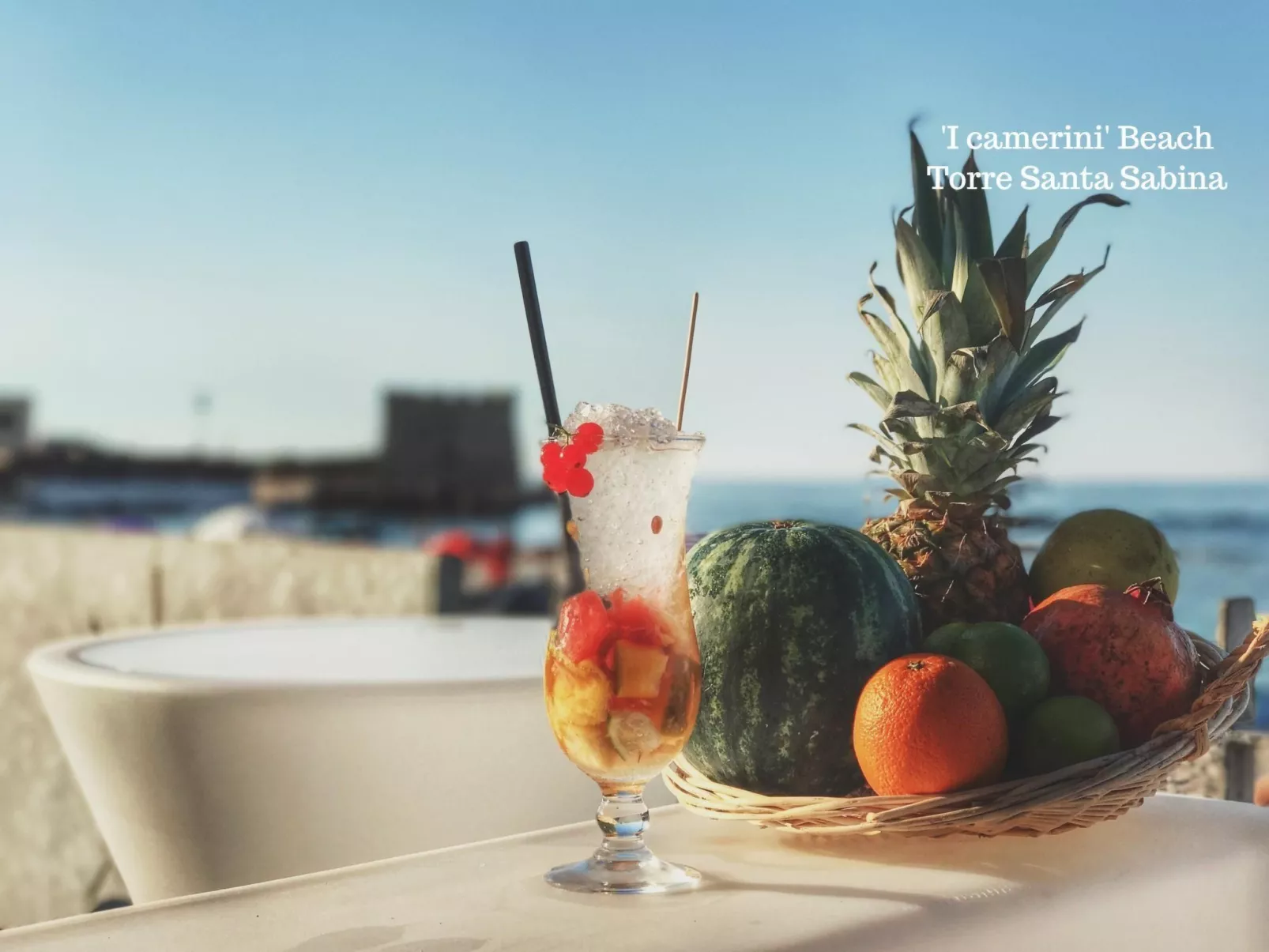 Villa Mezza Luna am Meer in Apulien-Buiten