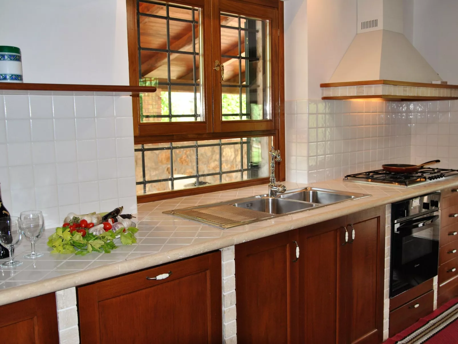 Rustikale Hütte-Binnen