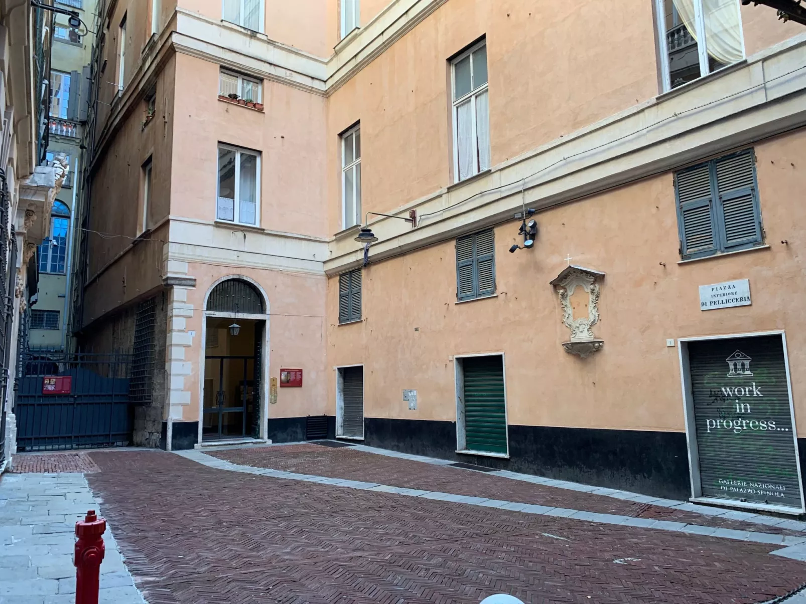 Wohnung 'Pellicceria' mit Wi-Fi-Buiten