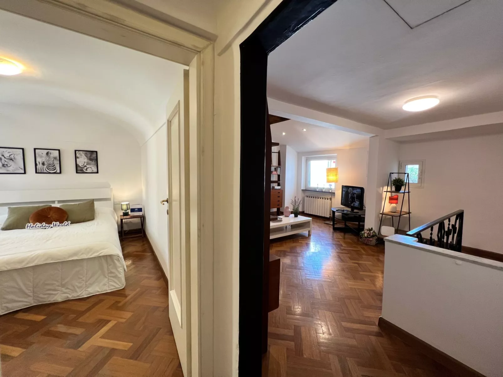 Wohnung 'La Terrazza del Porto Antico-Binnen