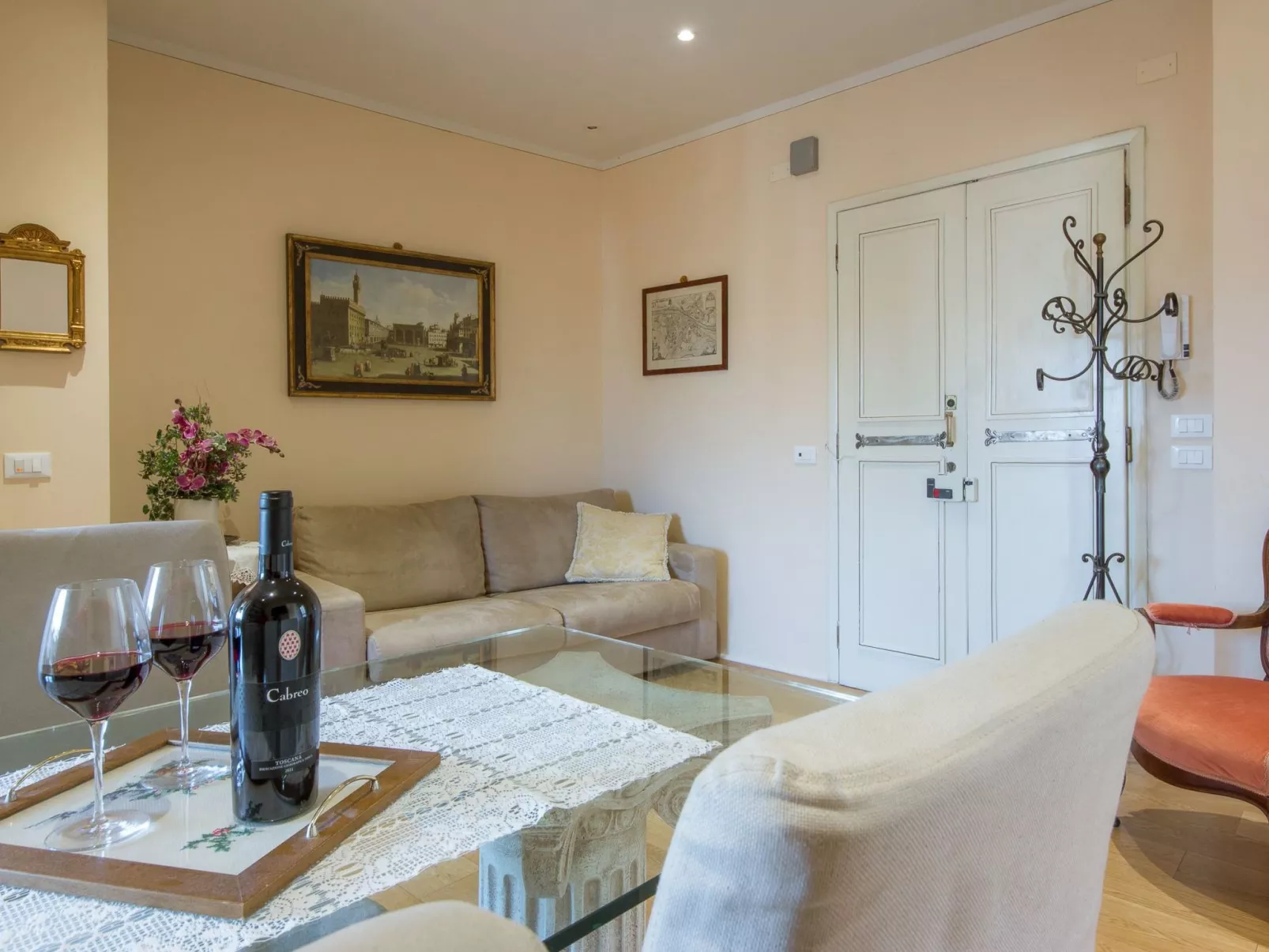 Wohnung 'Ephesus' mit Terrasse-Binnen