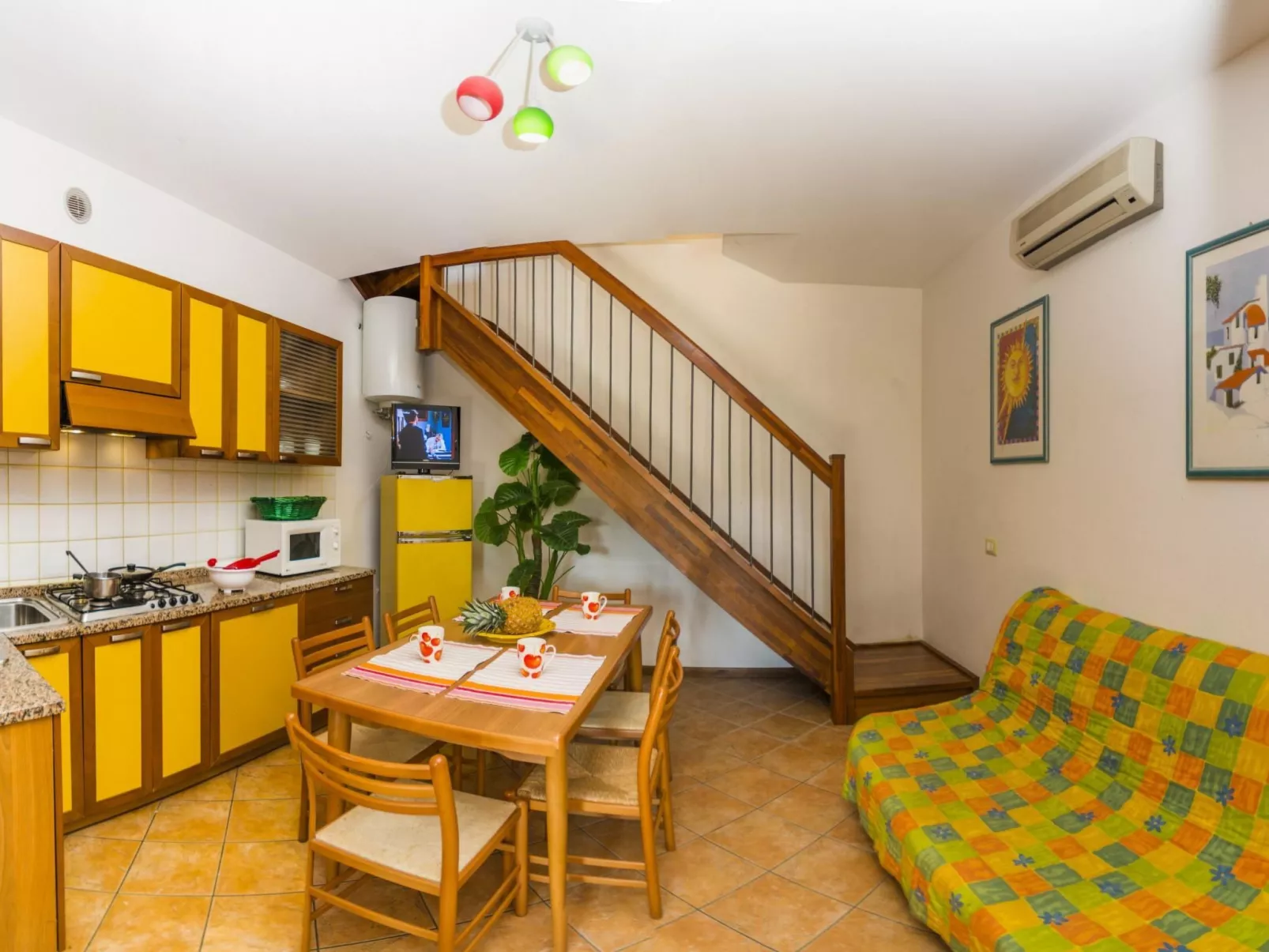 Villa für 6 Personen ca. 50qm Stella Marina 12 A-Binnen