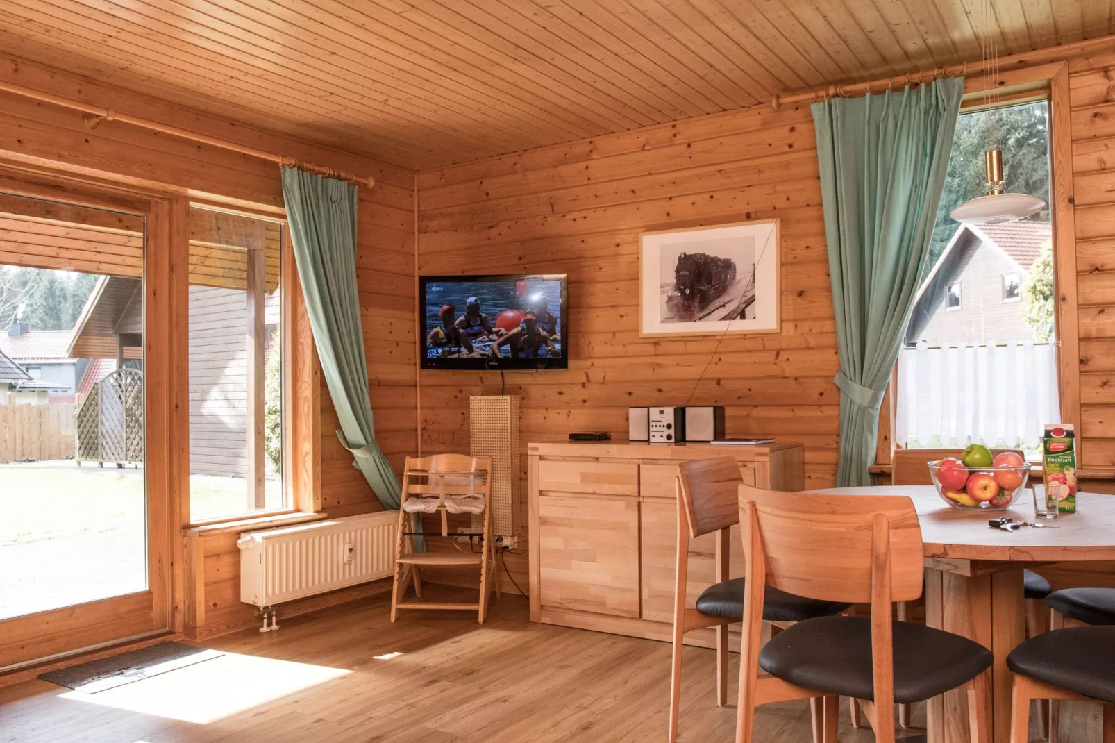 Ferienhaus in Hasselfelde - Haus 8 Blauvogel-Eetkamer