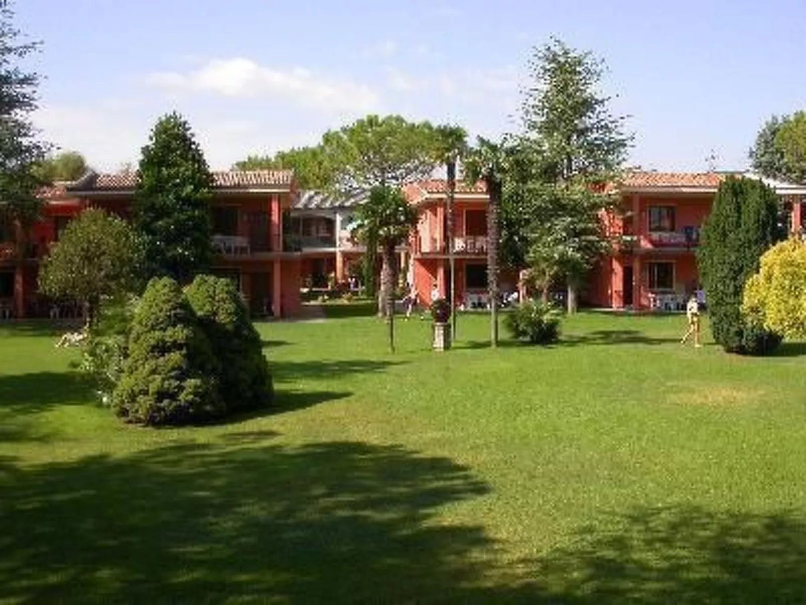 Studio in Strandnähe-Buiten