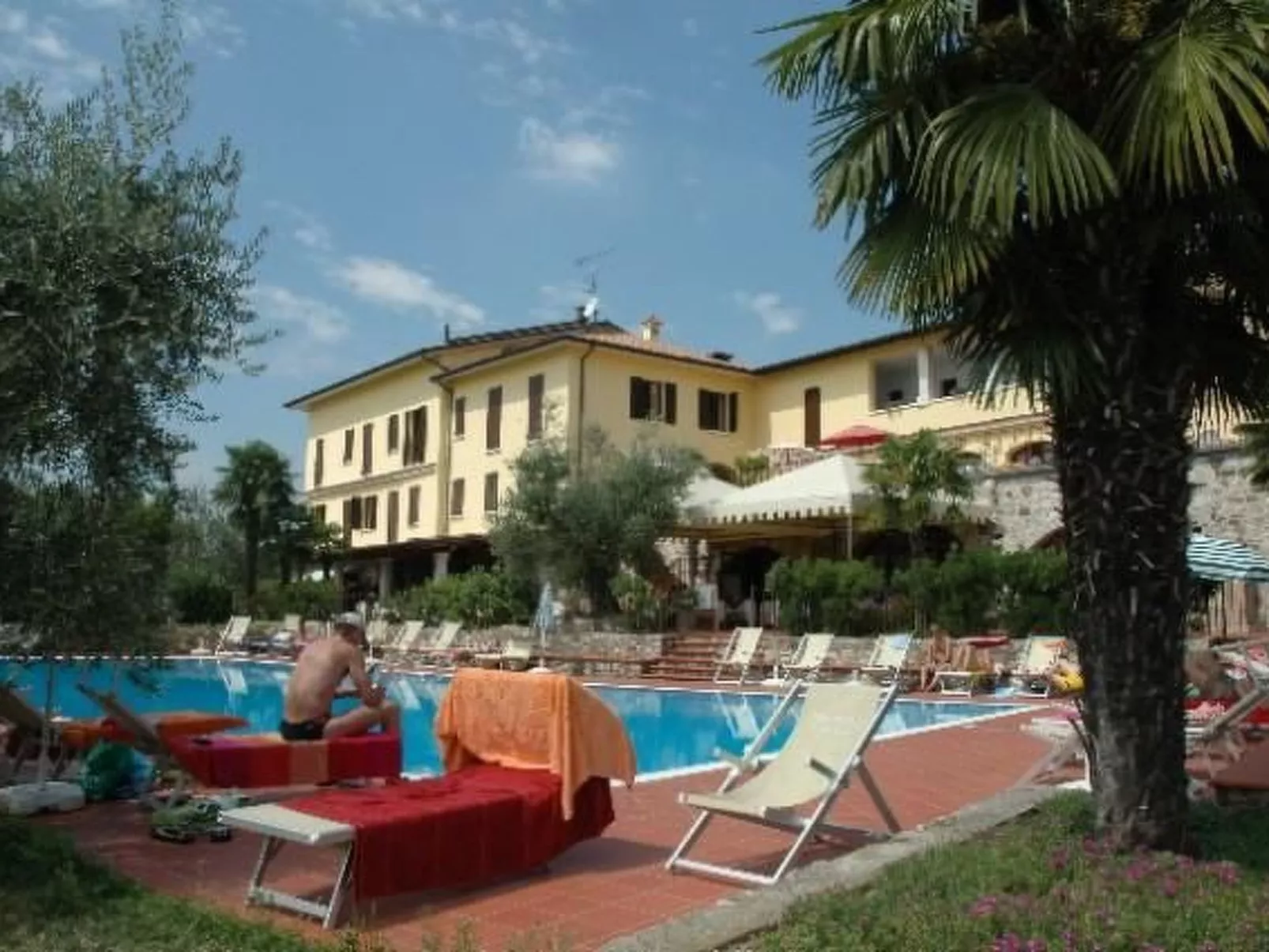 "San Rocco Suite mit Terrasse-Buiten