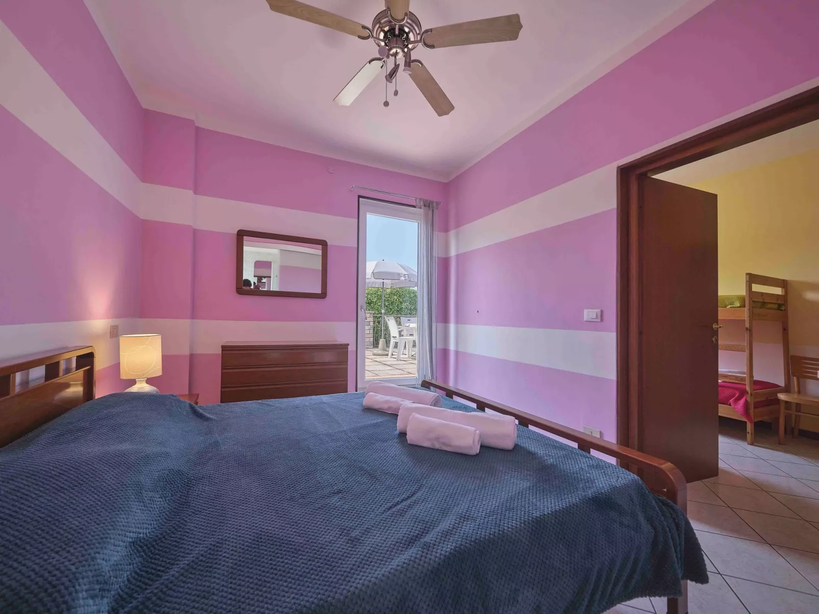 Mit Seeblick und privatem Garten-Binnen