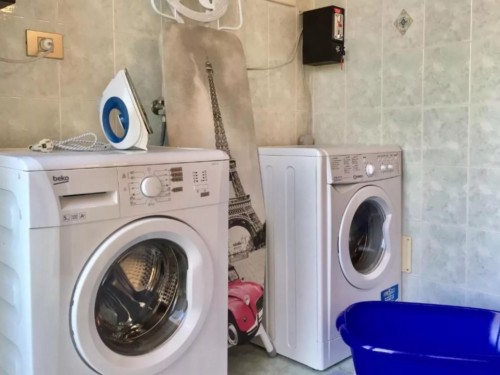 Wohnung im Zentrum von Bardolino-Binnen