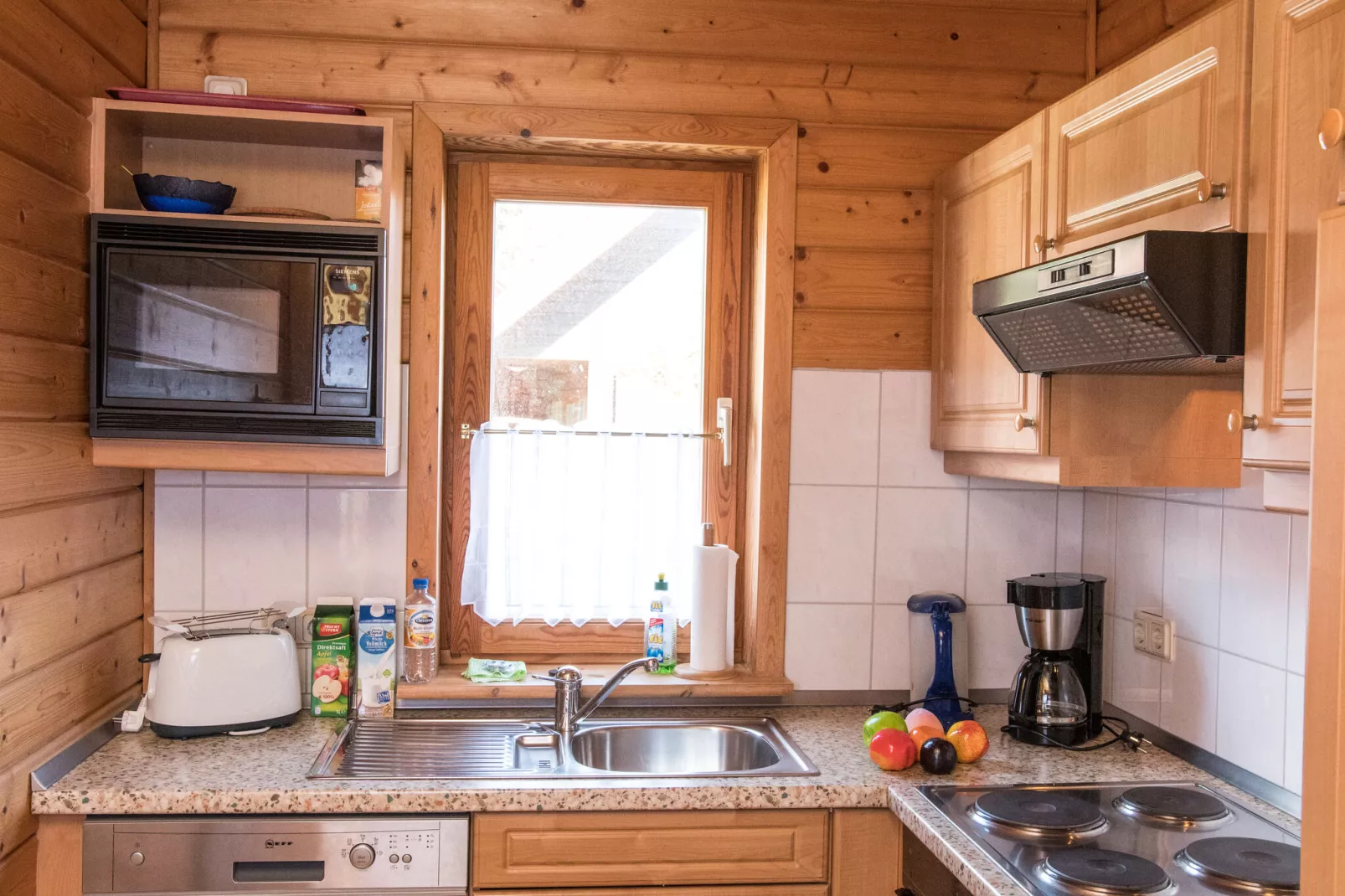 Ferienhaus in Hasselfelde - Haus 8 Blauvogel-Keuken