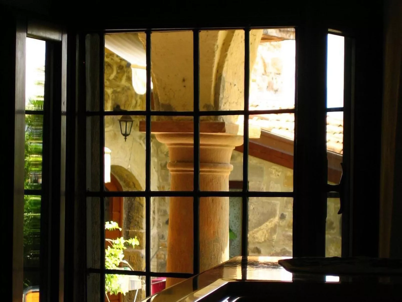 Historisches Haus mit Seeblick-Binnen