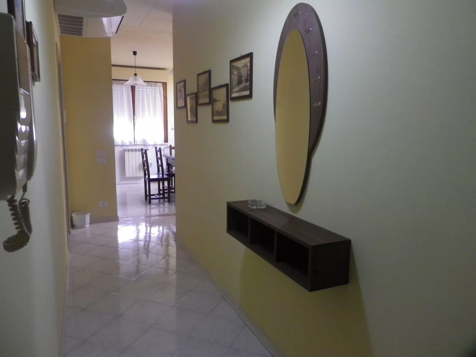 Wohnung 'La Terrazza' mit Terrasse-Binnen