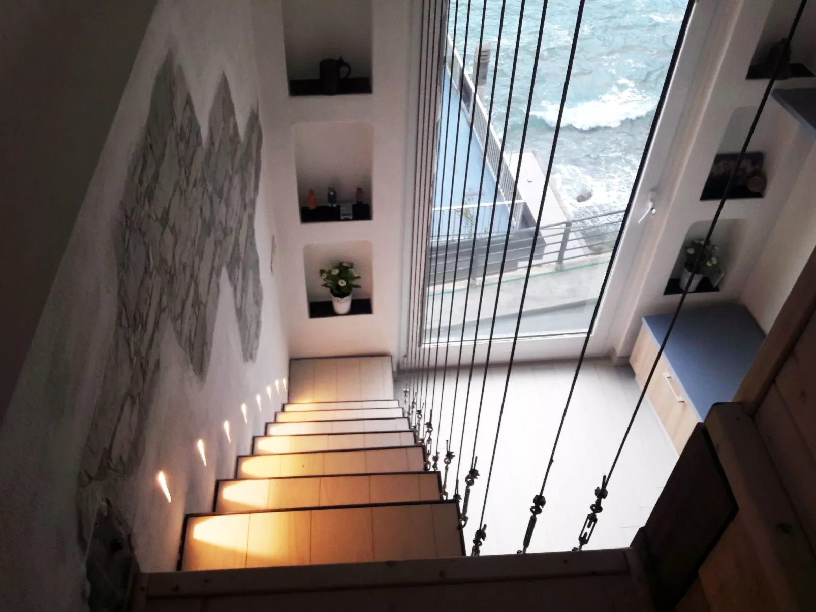 Charmantes Appartement in Moneglia mit Großer Terrasse-Binnen