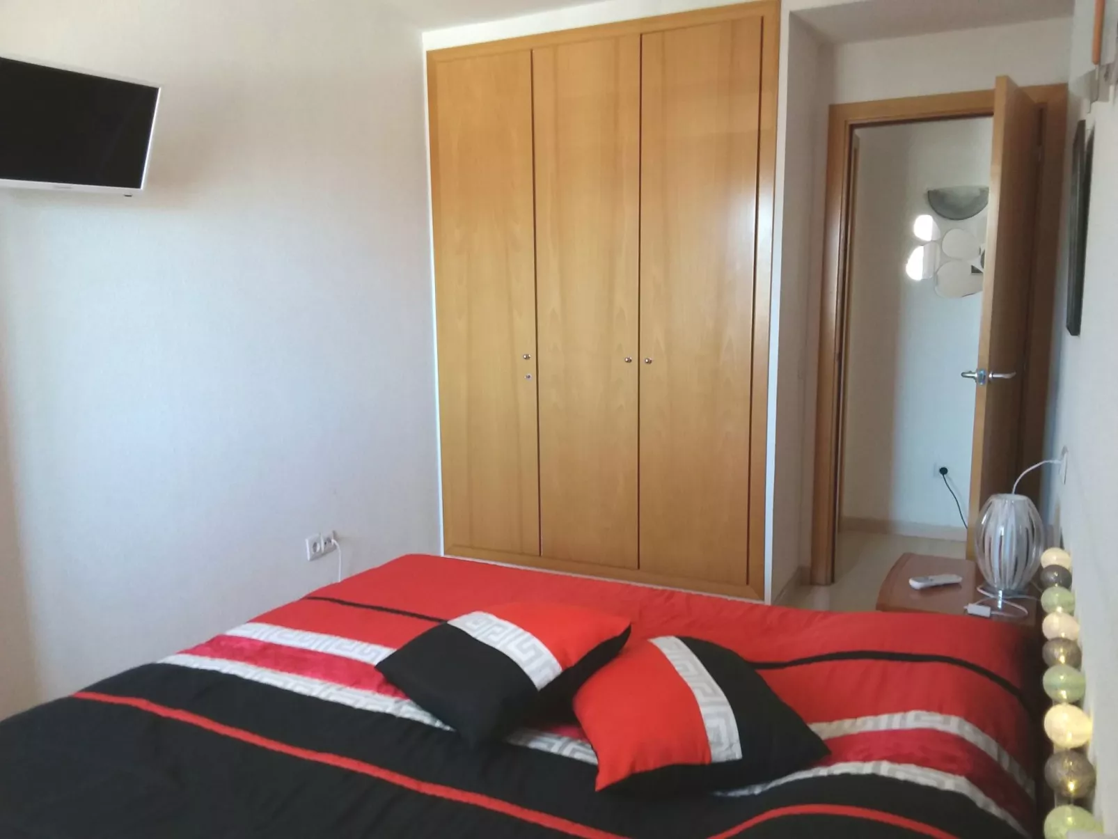 Appartement in Roses mit Grill, gemeinschaftlichem Pool und Terrasse-Binnen