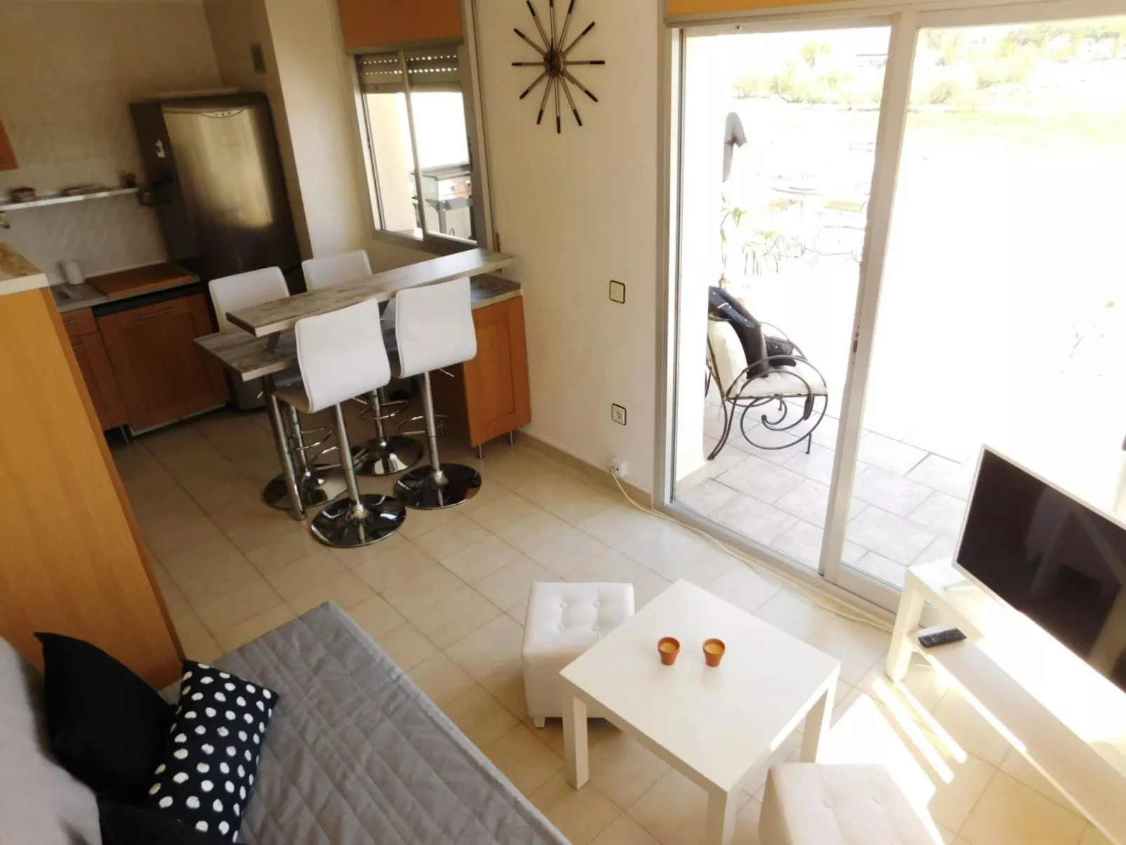 Wohnung in Roses mit Großer Terrasse-Binnen