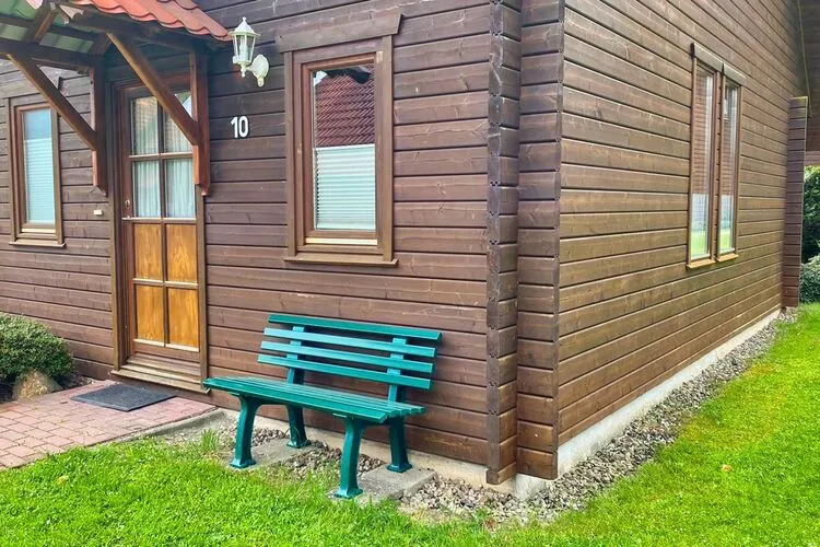 Ferienhaus in Hasselfelde - Haus 10 Blauvogel-Buitenkant zomer