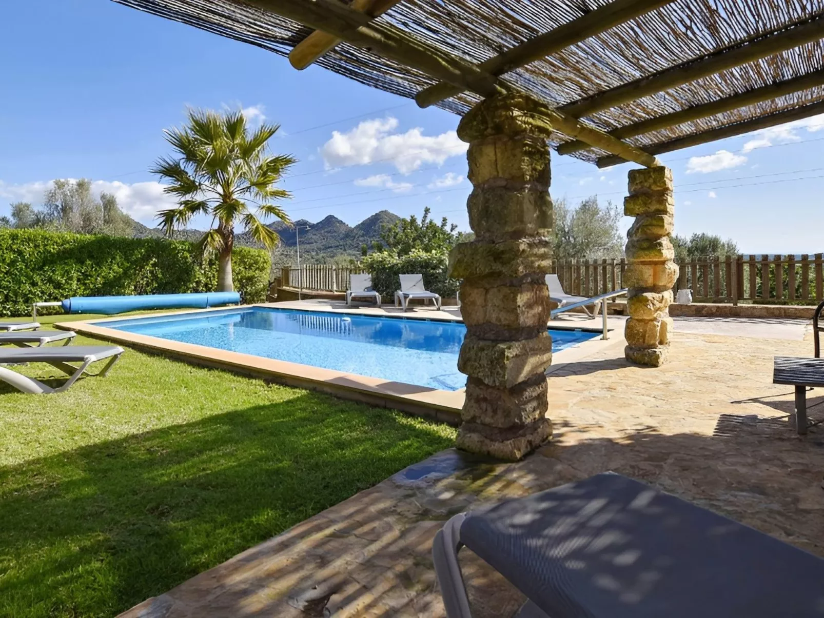 Beeindruckende Finca mit Pool und Klimatisierung-Image-tags.info