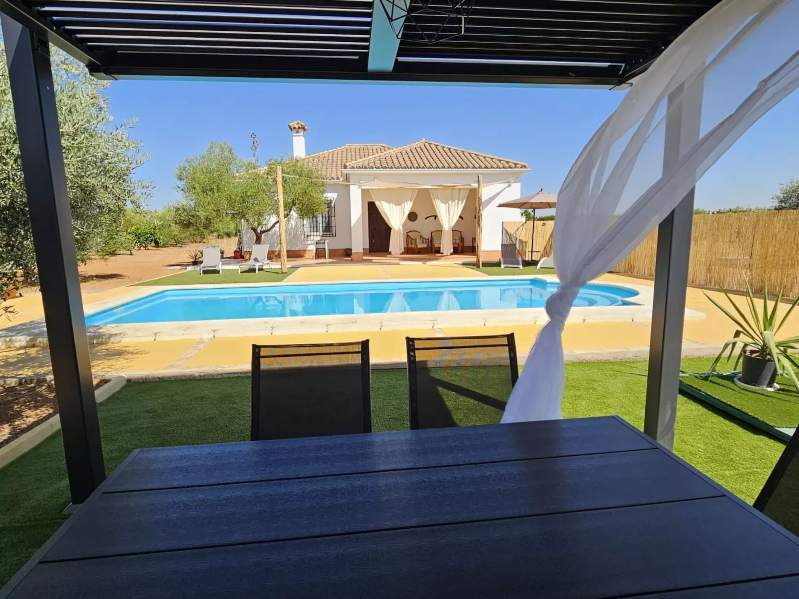 Landhaus La Alquería de los Pájaros-Buiten