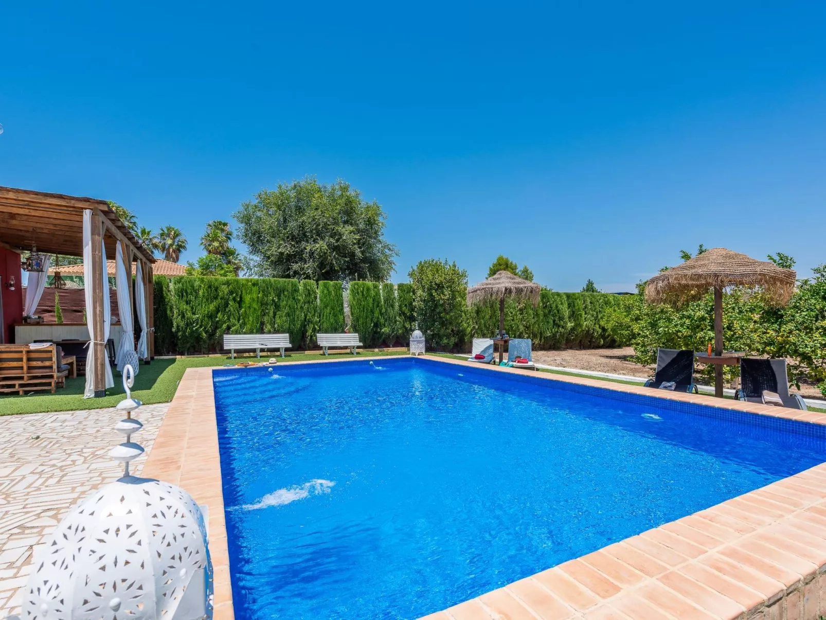 Casa Rural Villa Felisa-Buiten