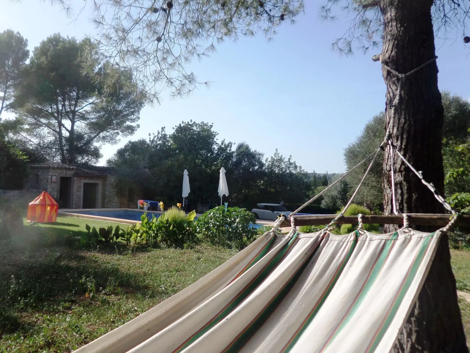 Finca Casa Alba - großer Außenbereich für Kinder-Image-tags.info