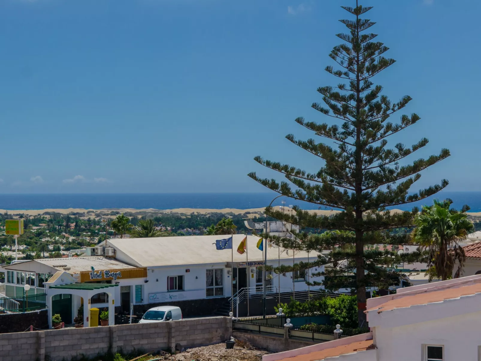 Sonnige Ferienvilla Maspalomas-Buiten