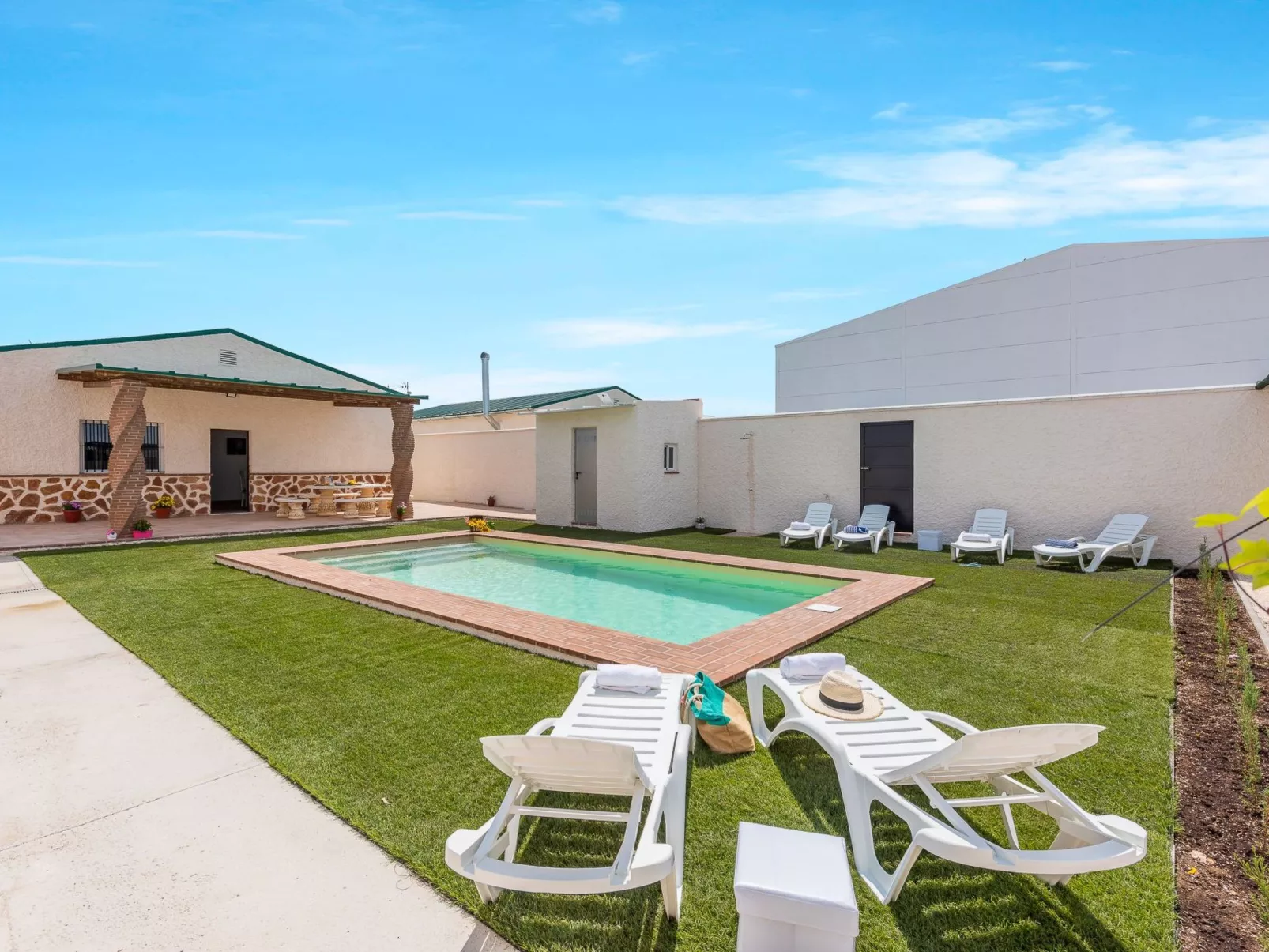 Casa Rural Rafael - Lantejuela-Buiten