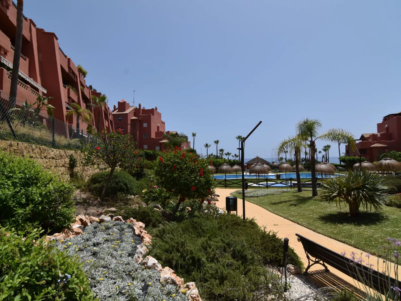 Wohnung Vista al Mar-Buiten