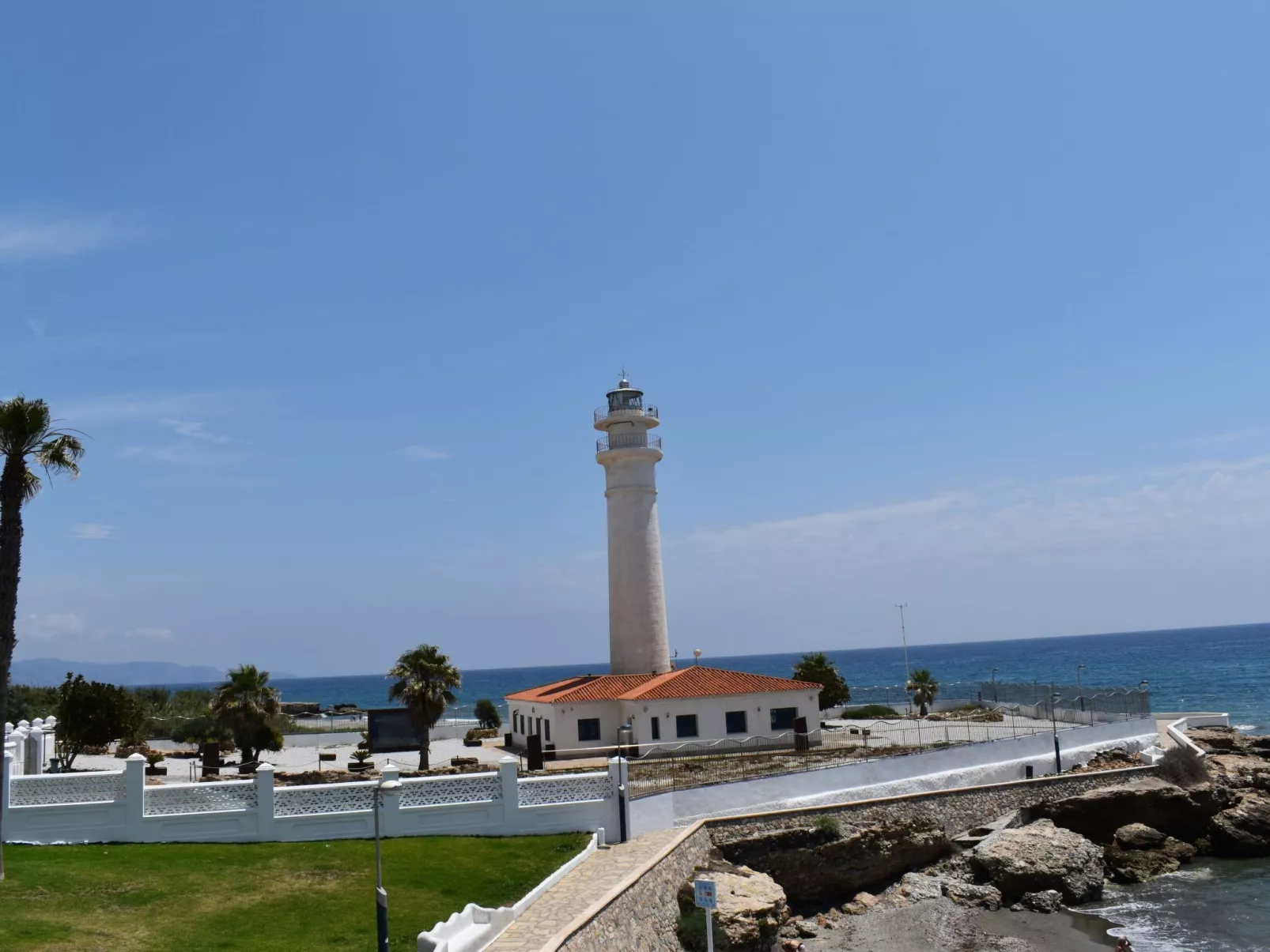 Studio Europa beachfront-Buiten