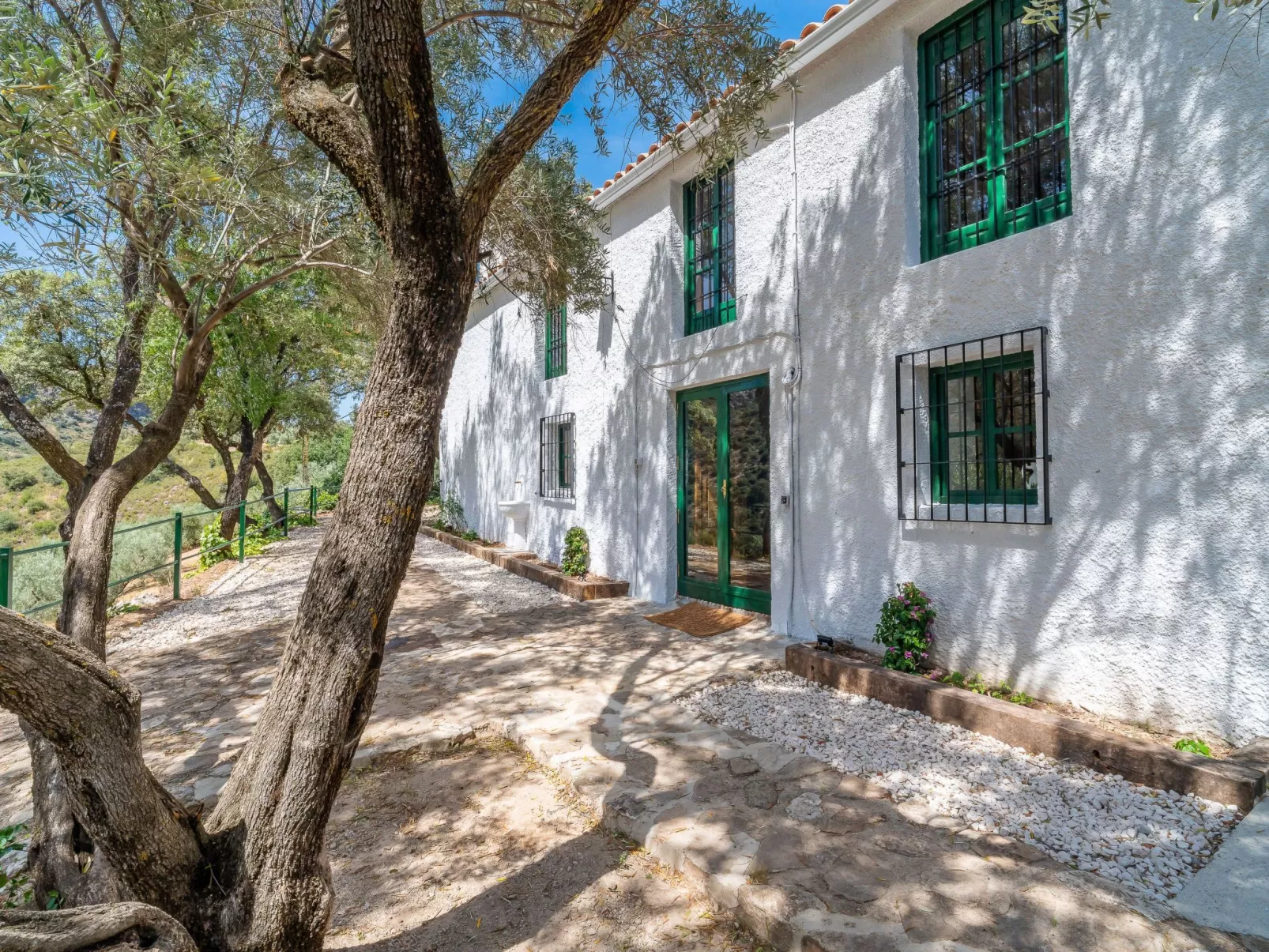 Cerro de la Cruz,charmantes Bauernhaus mit bester Aussicht,im Zentrum Andalusie-Buiten