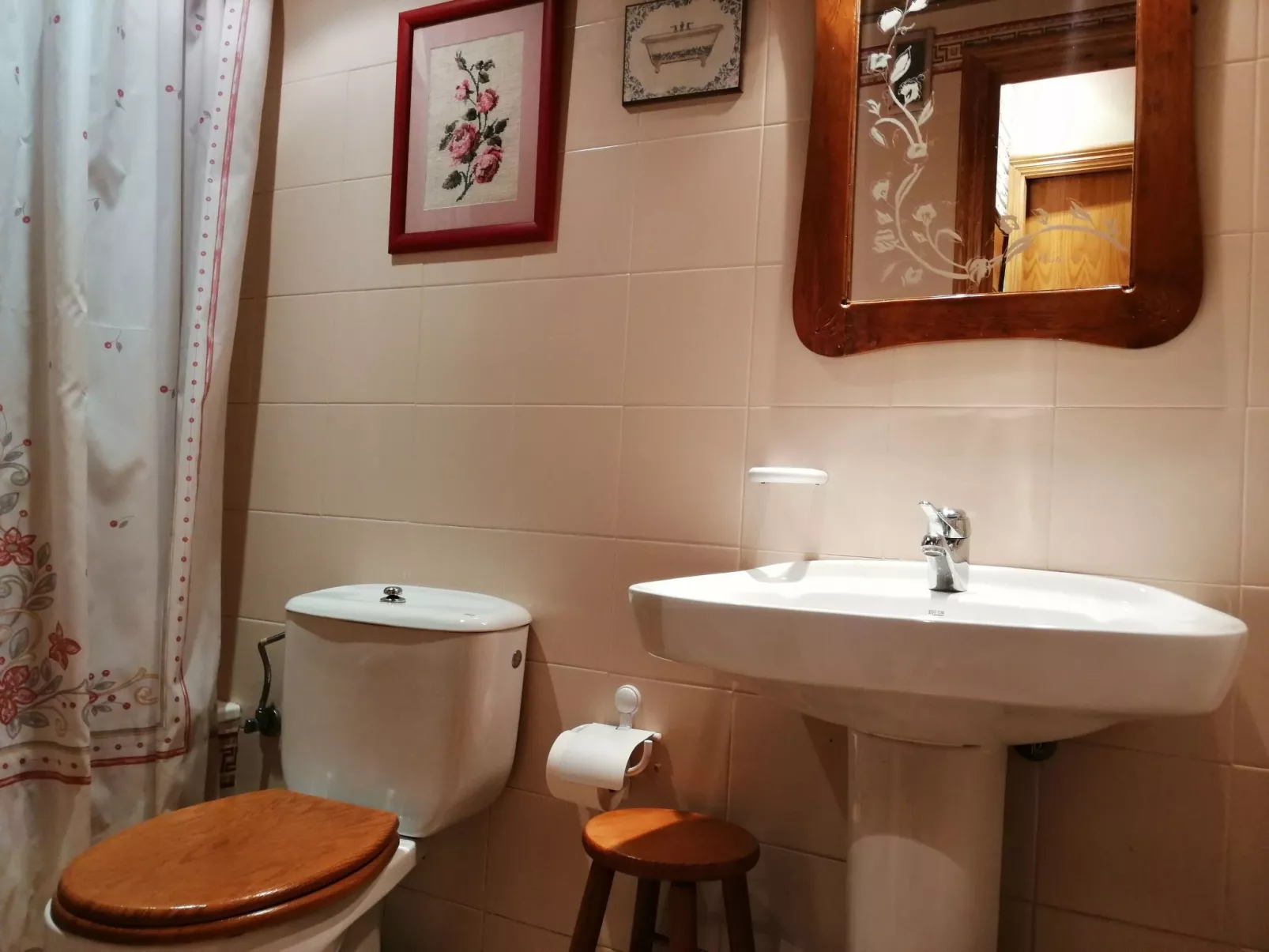 Gemütliche Wohnung Falcó 2 Vall de Boí-Binnen