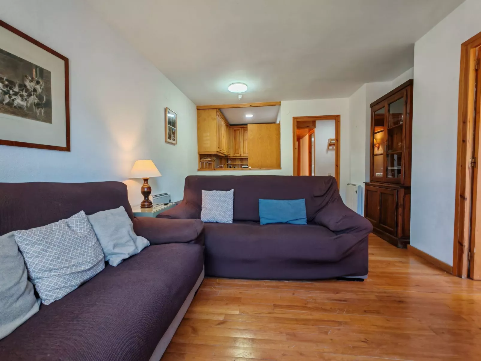 Helle Wohnung mit Garten Besiberri 6 Vall de Boí-Binnen