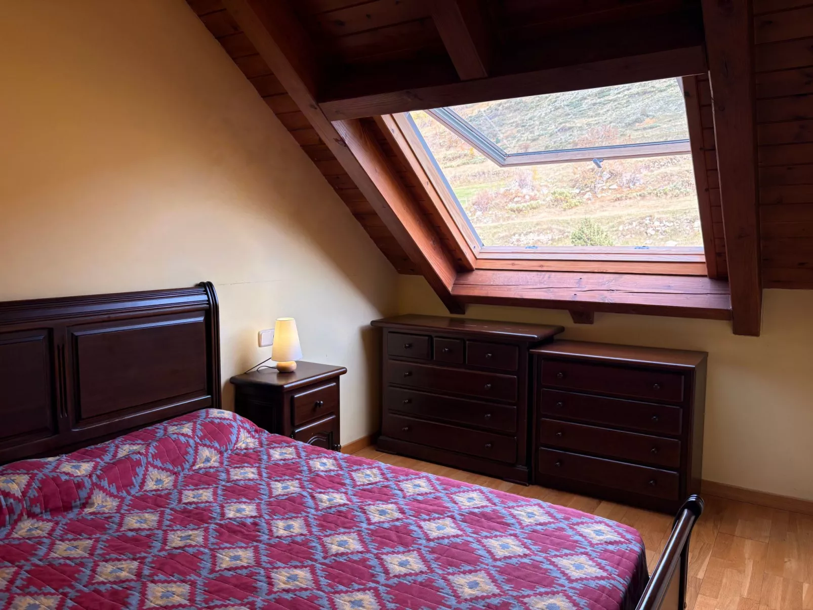 Triplex mit Kamin und Balkon Erta 4 Vall de Boí-Binnen