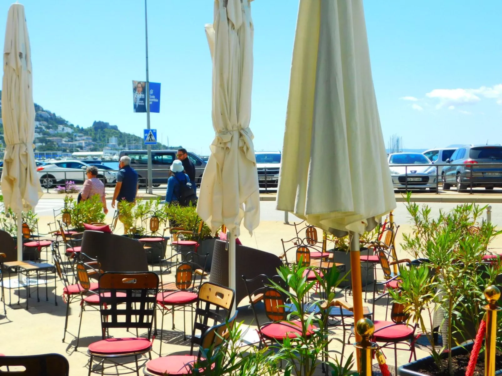 A-241 Saisonale Vermietung Studio Roses-Buiten