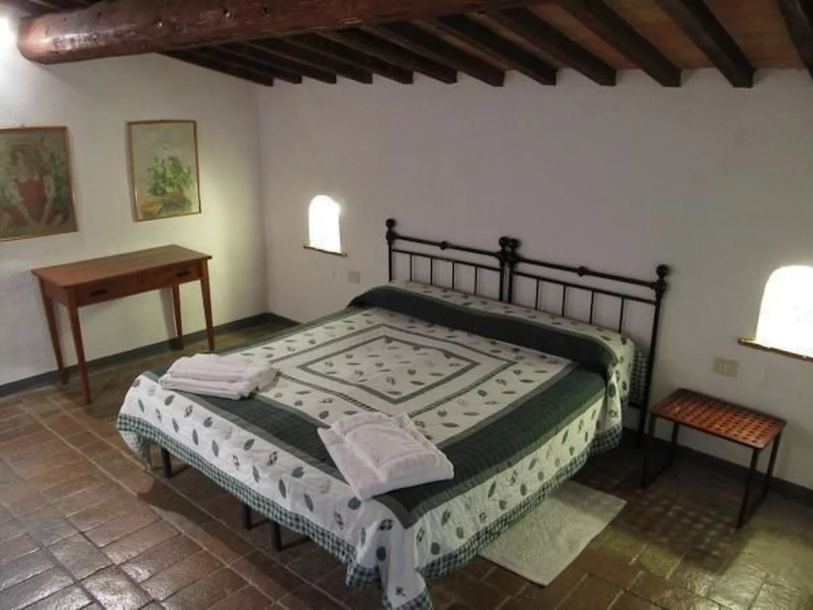 Gemütliche blaue Wohnung mit Garten-Binnen