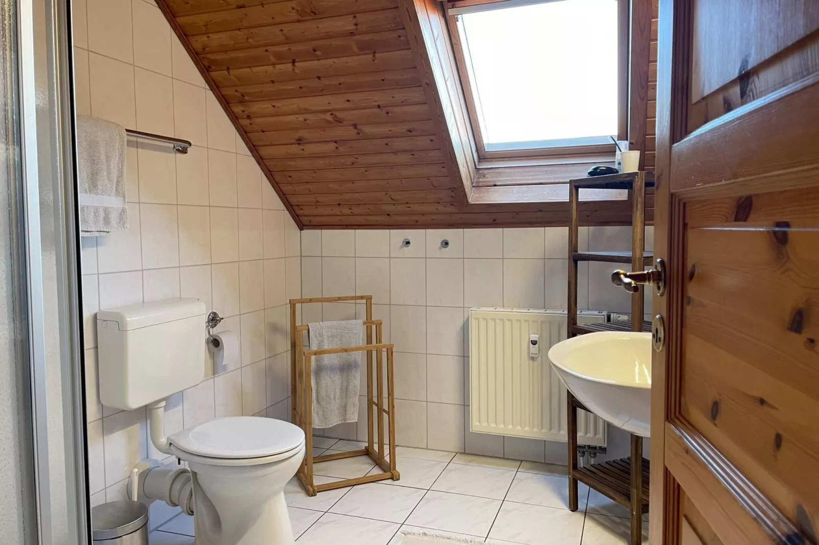 Ferienhaus in Hasselfelde - Haus 19 Blauvogel-Badkamer