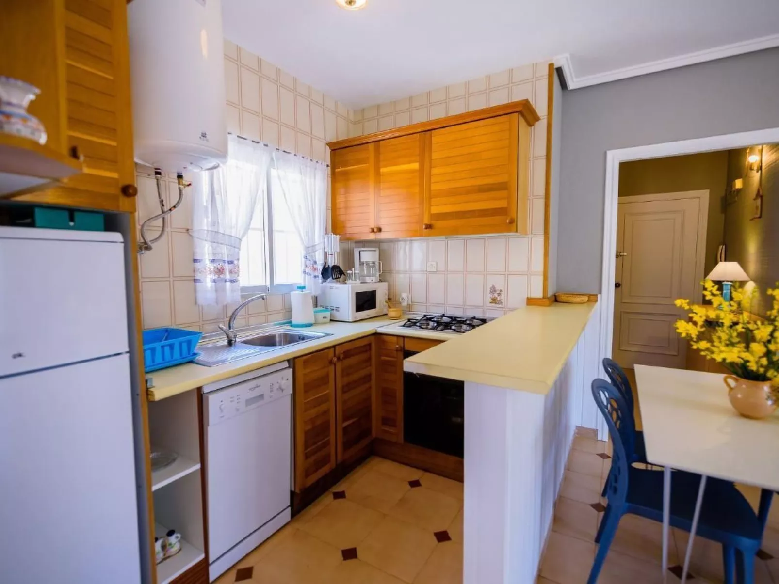 "Limonka" mit eigener Terrasse-Binnen