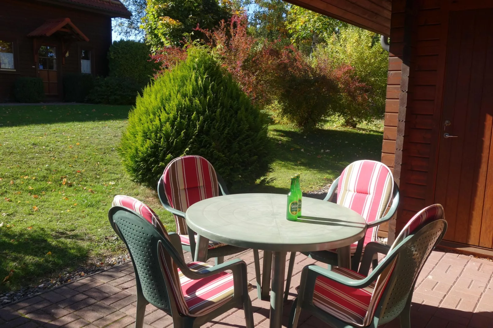 Ferienhaus in Hasselfelde - Haus 19 Blauvogel-Terrasbalkon