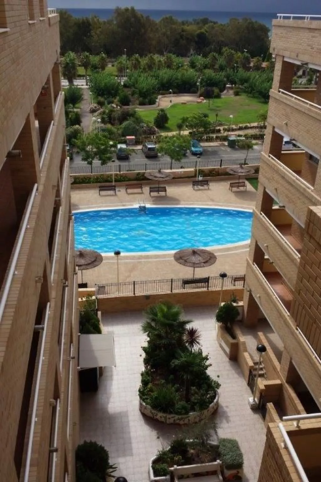 Costa Azahar iii Vermietung Ferien REF.013-Buiten