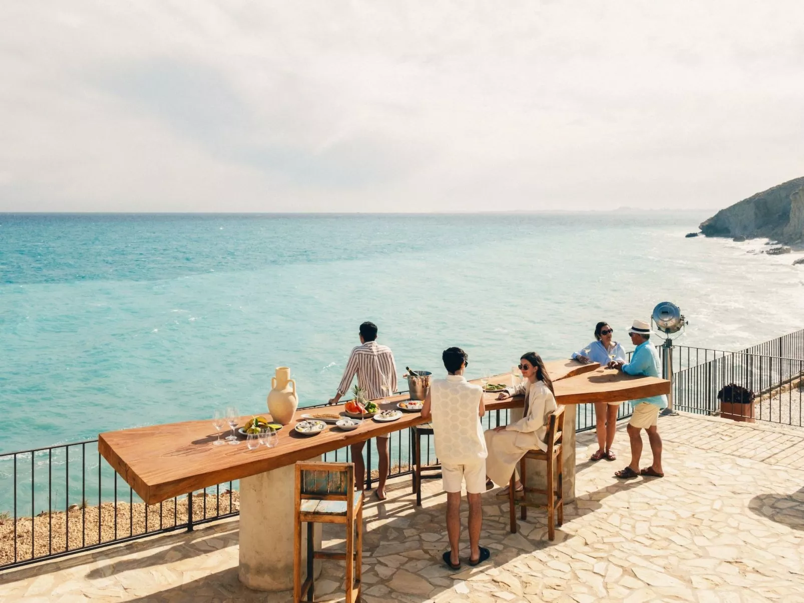 Villa Mistral Montiboli bei Buccara-Buiten