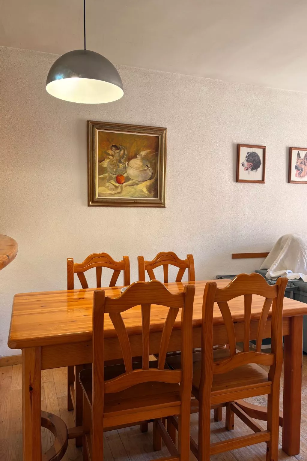 Wohnung mit Terrasse und Garten Besiberri 1 Vall de Boí - Binnen