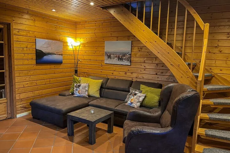 Ferienhaus in Hasselfelde - Haus 46 Blauvogel-Woonkamer