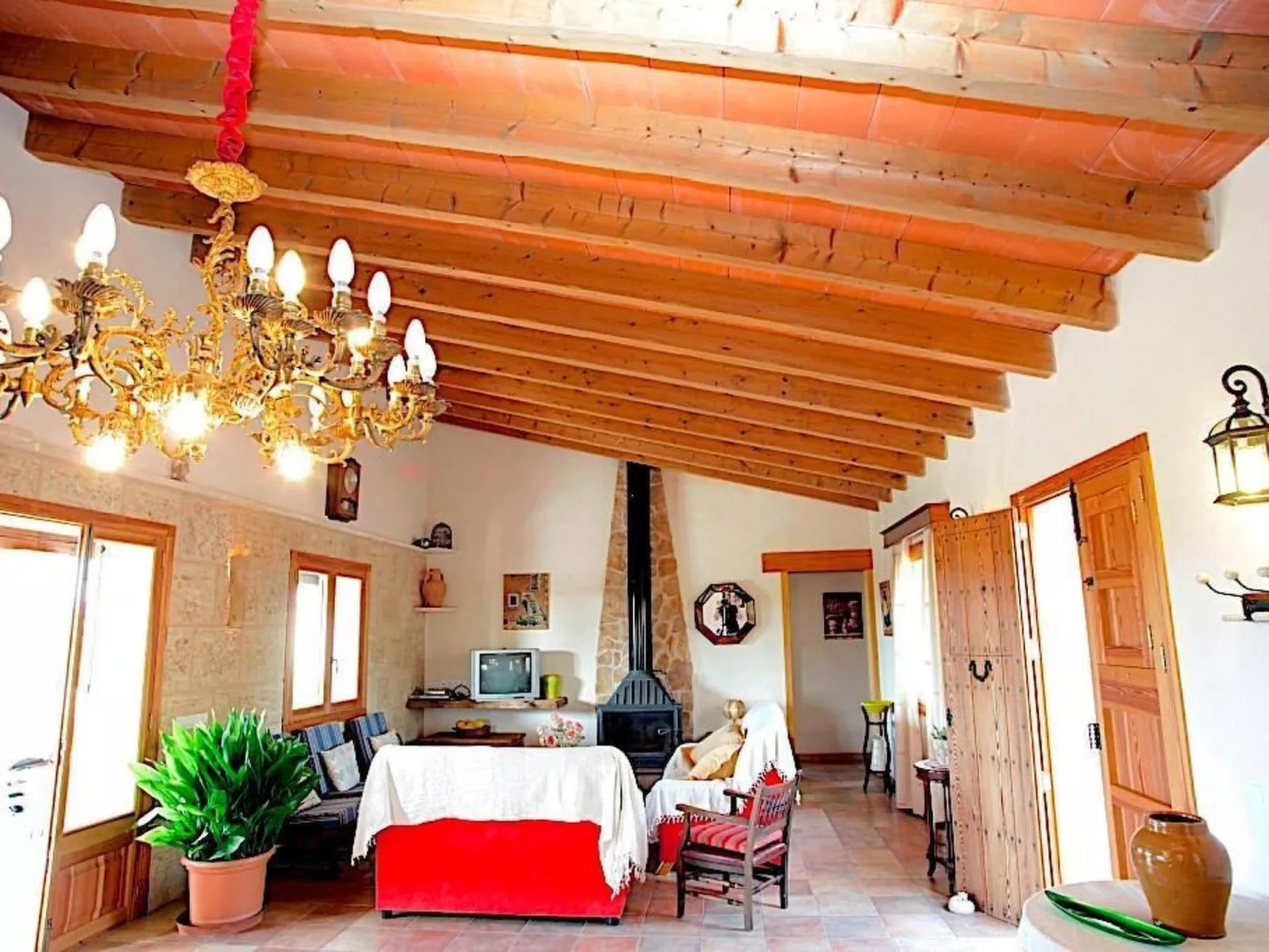 Finca Can Higuera - Binnen