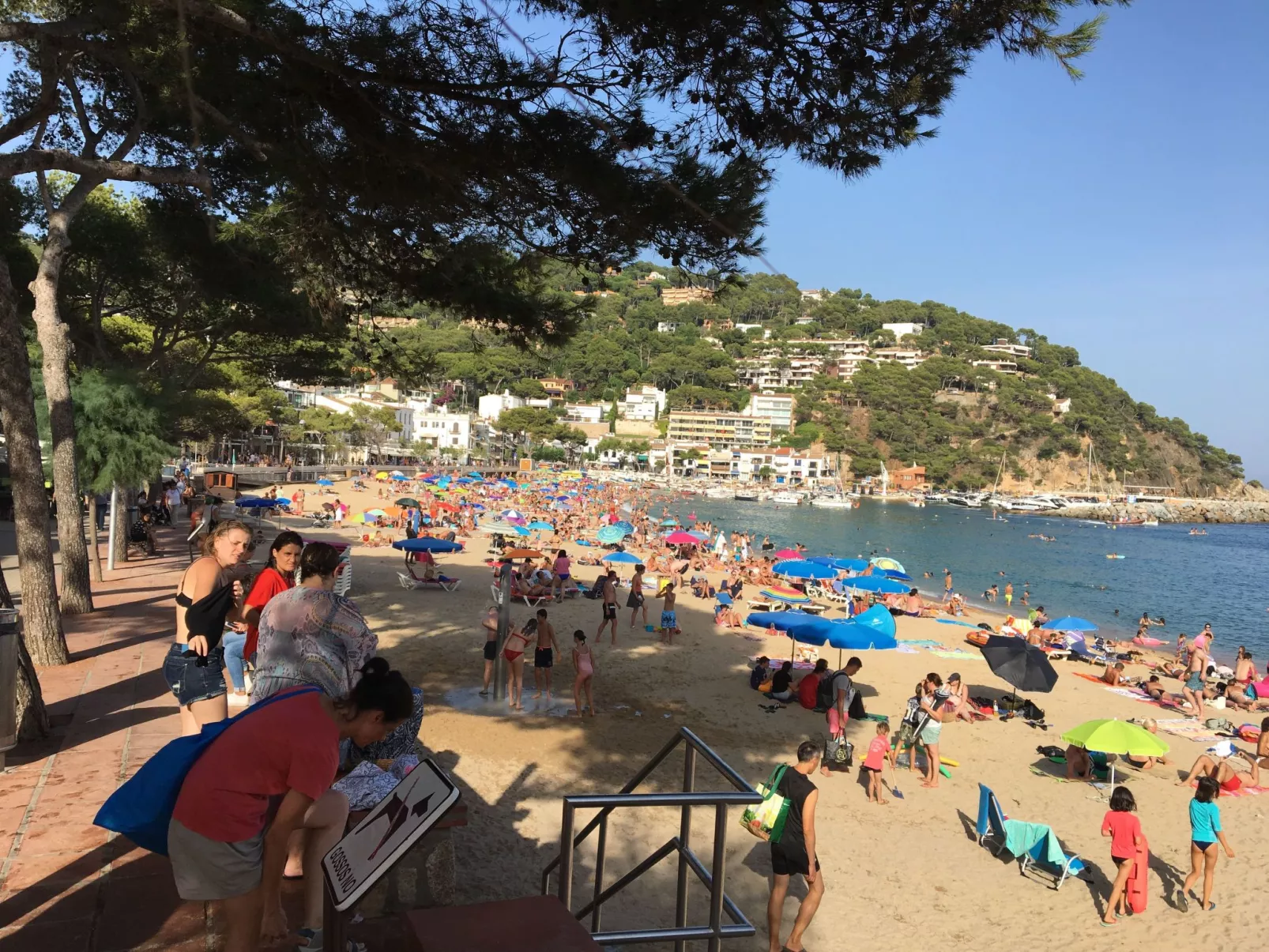 Costa Brava Palamos Chalettas - Buiten