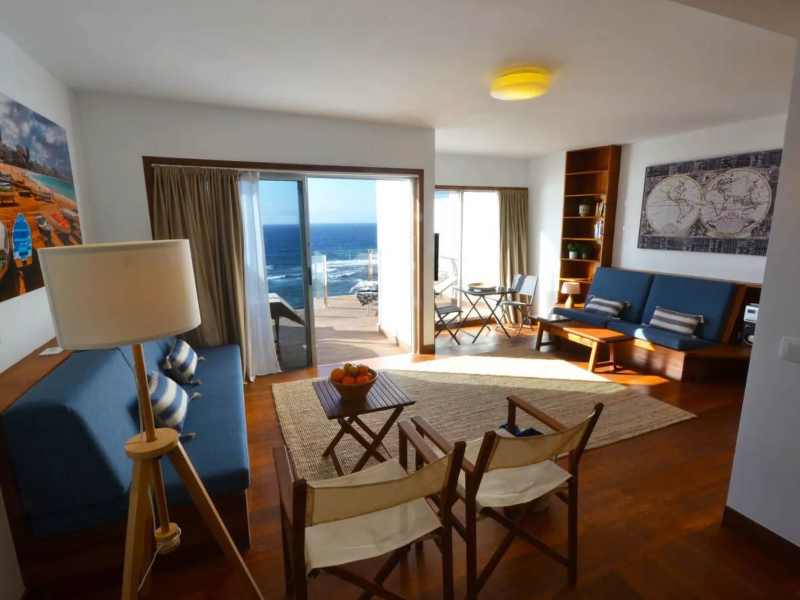 Wohnung mit privater Terrasse und Meerblick-Binnen