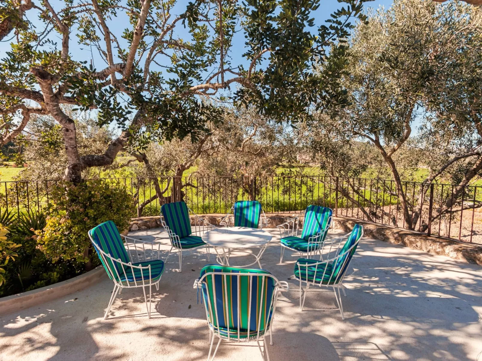 Ferienvilla "Molinas" mit privatem Pool-Buiten